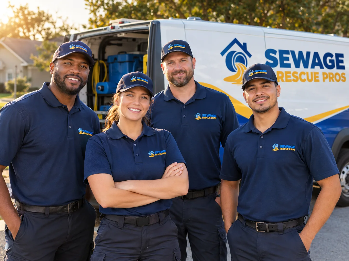 Sewage Backup Cleanup company in Belle Chasse, LA