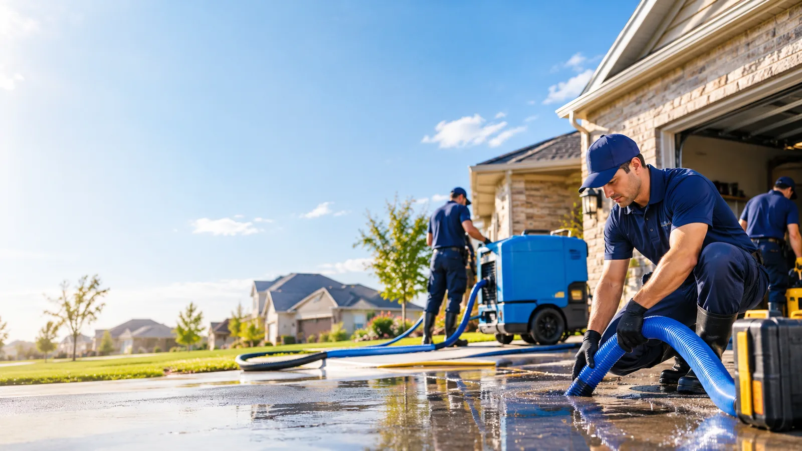 Sewage Backup Cleanup in Belle Chasse, LA near me